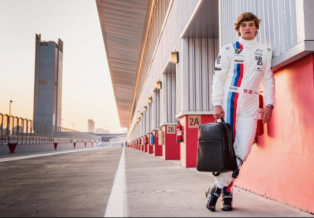 CONSTANTIN REISCH TO RACE IN STYLE WITH RODERER